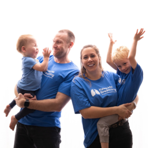 Keep Me Breathing Blue T-Shirt